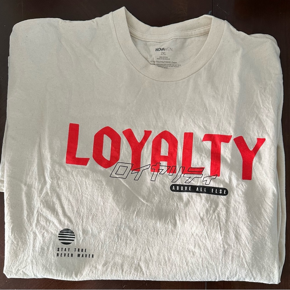 Men’s Fashion Nova T-shirt